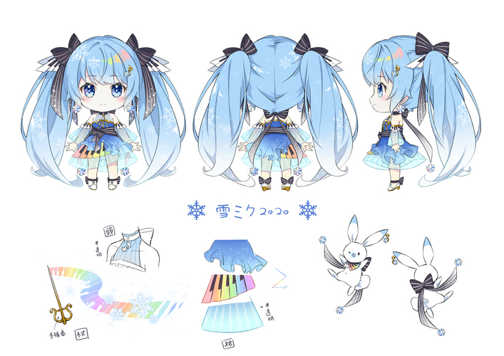 Snow Miku 2020