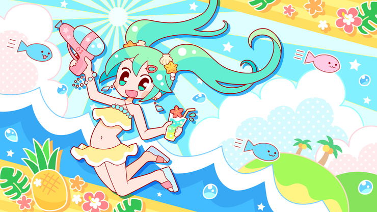 トロピカルソーダ
