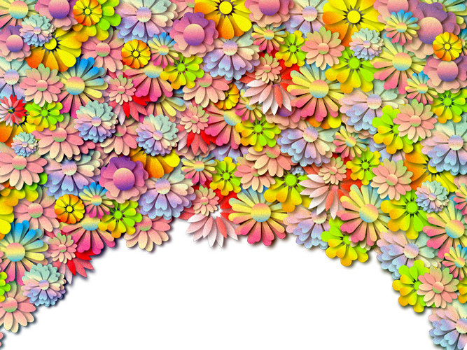 花
