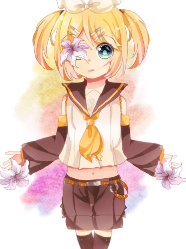 ツインテりんちゃん