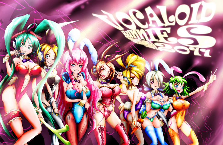 VOCALOID BUNNIES 2011 *輝きバージョン*