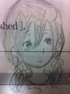 友達の絵。w