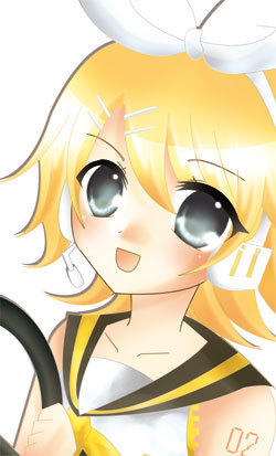 グッズ用鏡音リン
