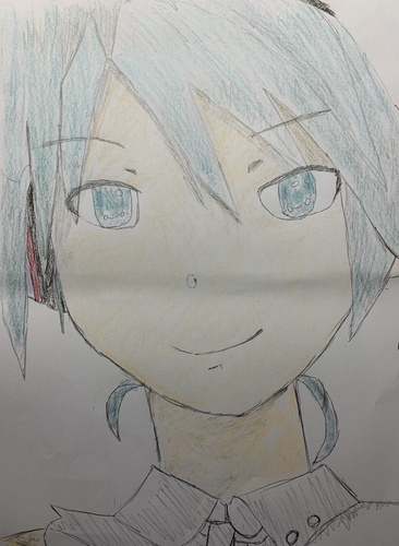 ど素人が急に描きたくなった