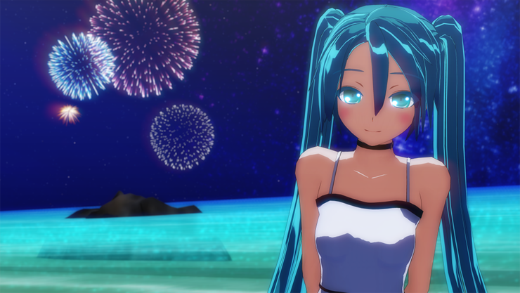 真夏のキミ、特別な場所