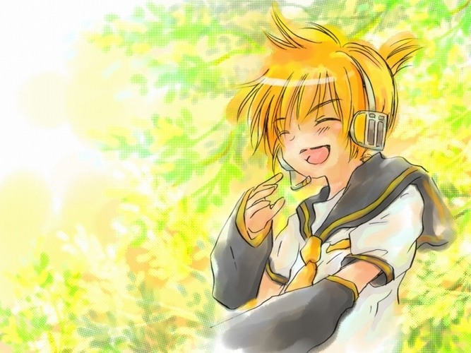 笑顔