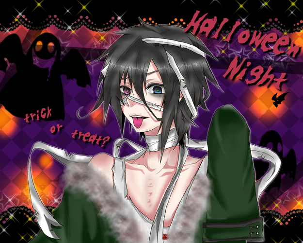 trick or treat・・・?