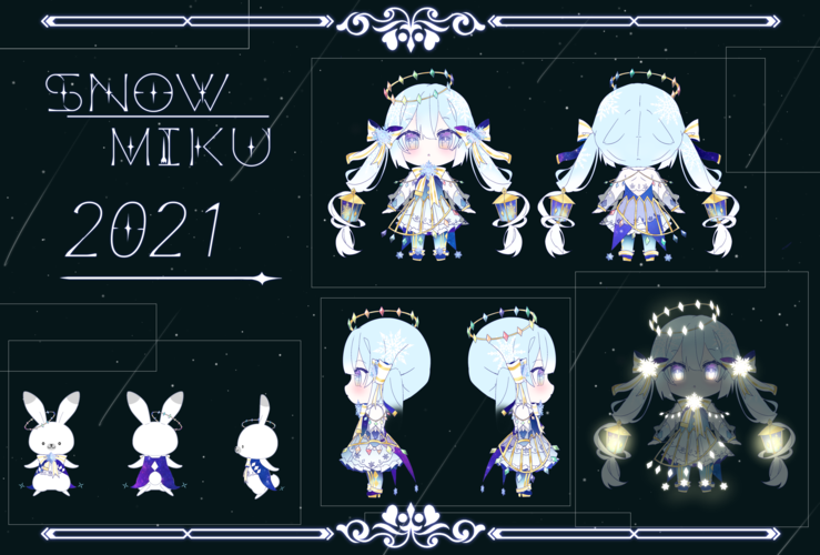 雪ミク2021