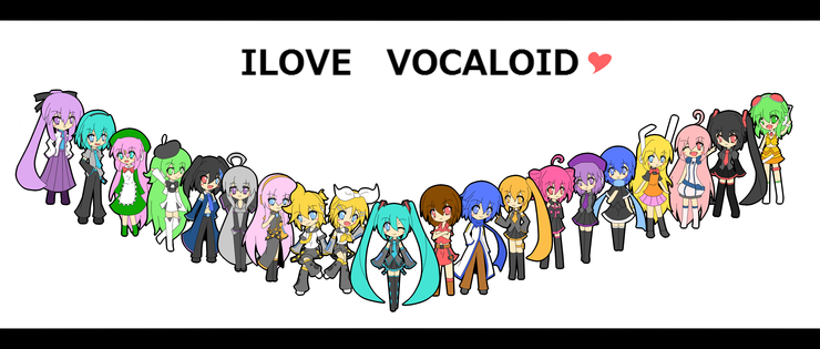 VOCALOID!!!