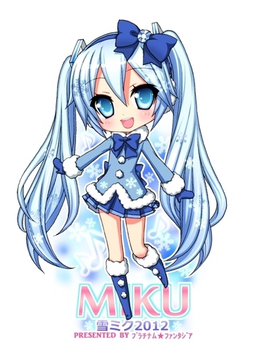 雪ミク2012!