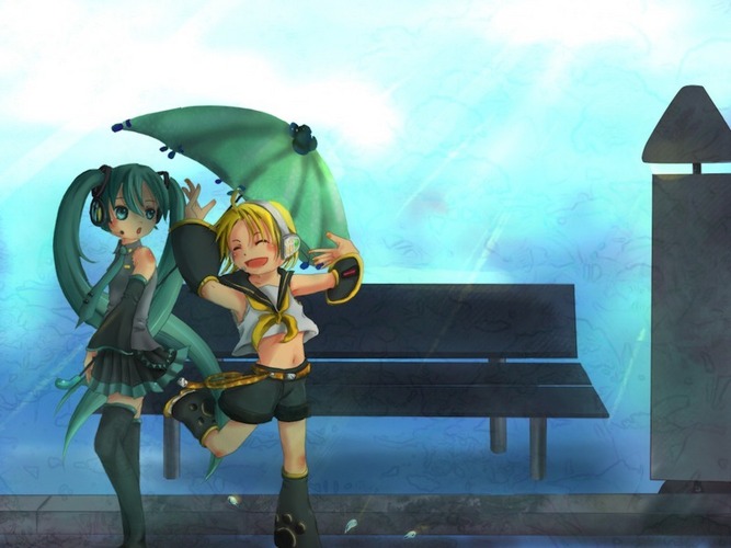 雨上がり