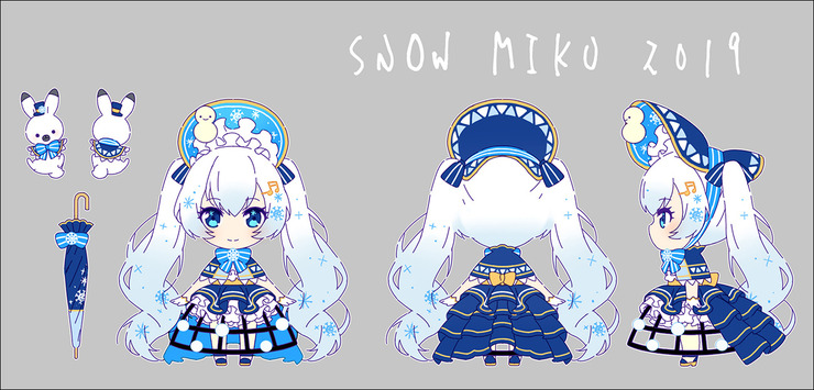 SNOW MIKU 2019