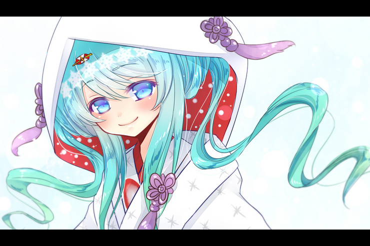 2013年の雪ミクさん