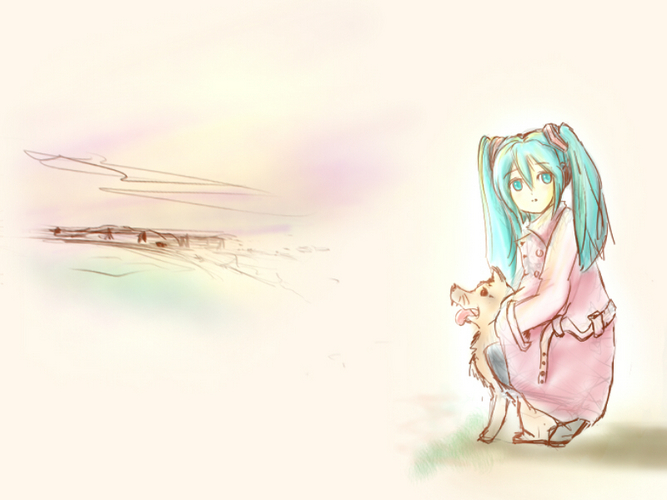 夕方