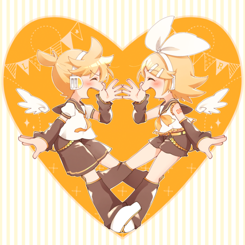 鏡音13周年!