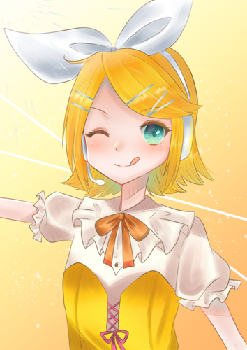 スイートマジック衣装のリン