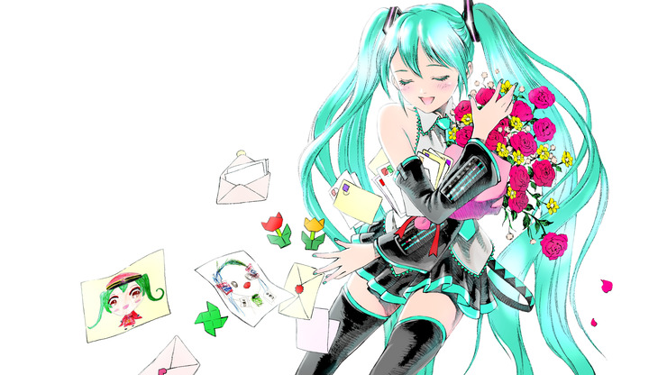 ファンレター ~ミクちゃんだいすき~