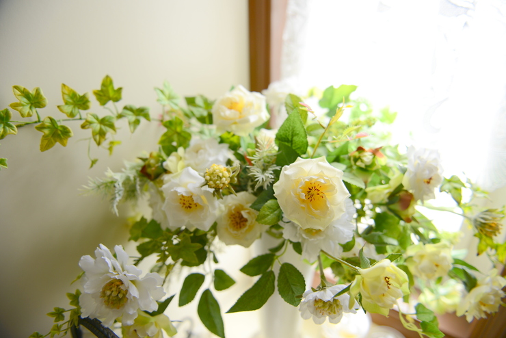 造花の花束