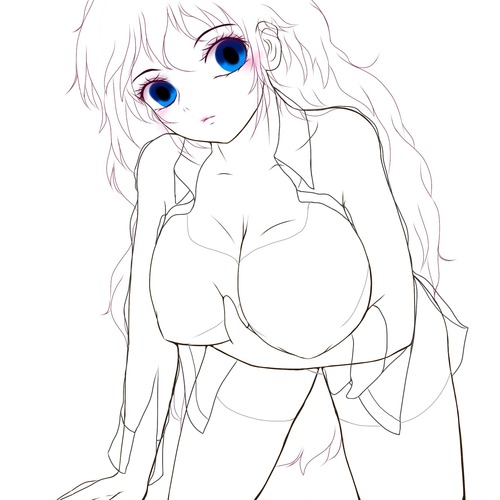 【線だけ】Yシャツルカさん