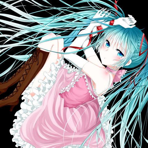 ミクドレス