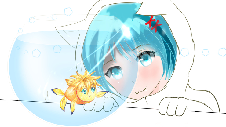 恋する金魚