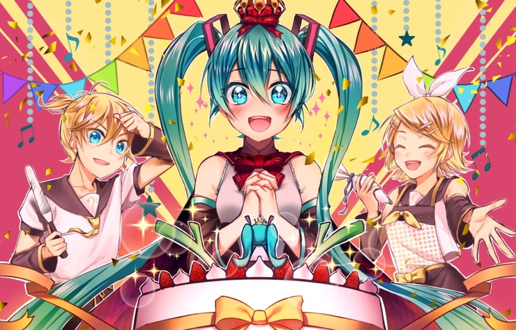 【8月】ハッピーバースデイ!