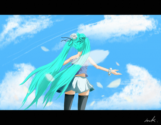 夏ミク