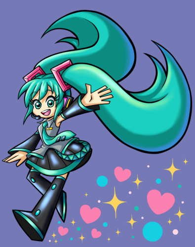 Miku-Chan!