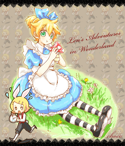 Len's Adventures in Wonderland