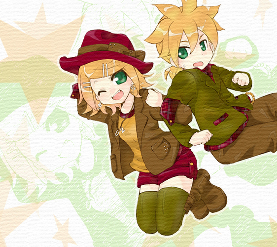 おでかけ鏡音!
