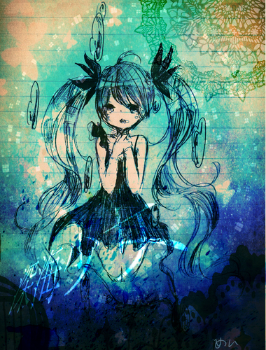 深海少女