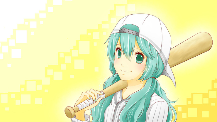 野球ミクさん