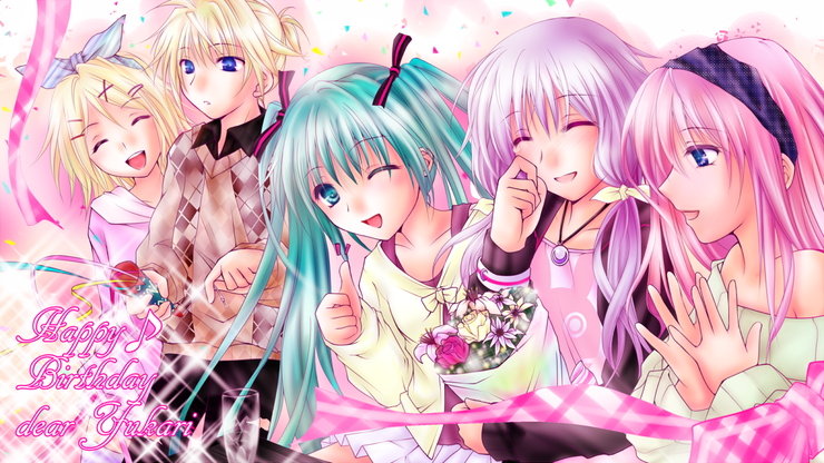 はっぴーばーすでー!