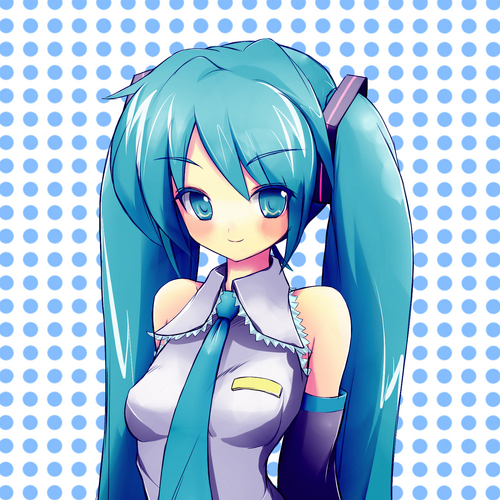 初音 イン 水玉