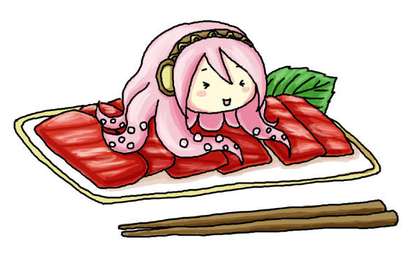 私を食べて>ヮ<