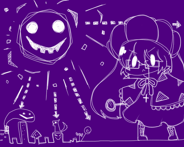 ブルームーンハロウィンナイト☆