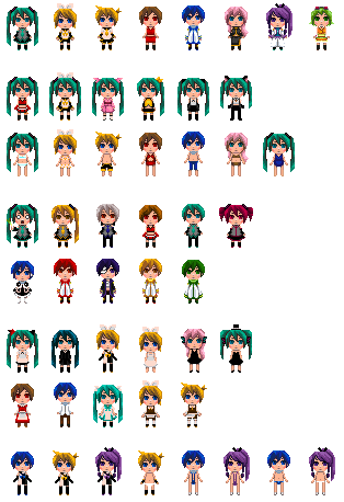 ドット絵詰め合わせ1