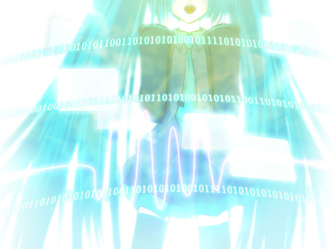 DIGITALWAVEなミク