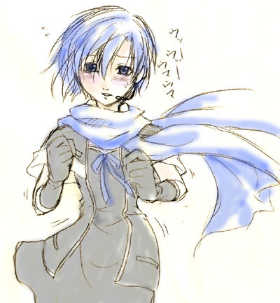 ちょっと描いてみた。