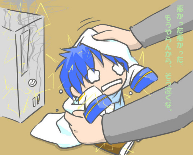 カイト拾った。