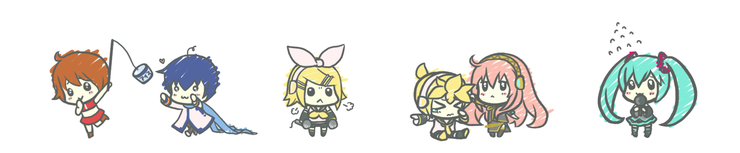 くりぷとん一家