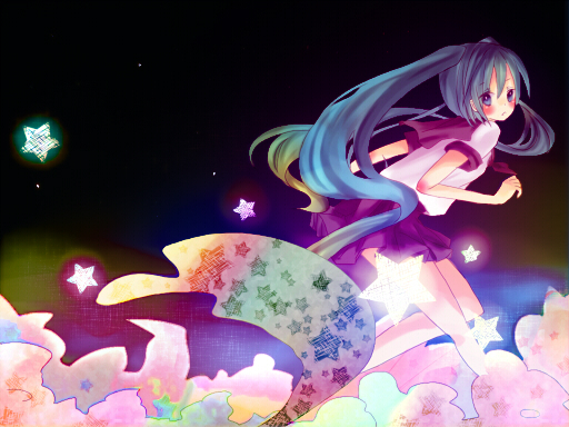 星屑プール。