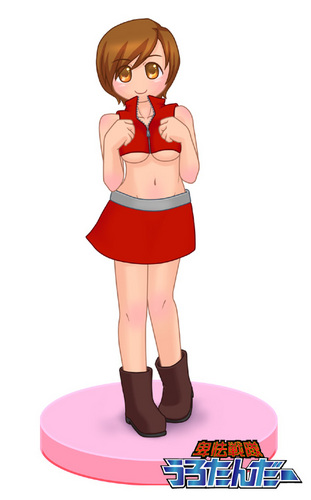 うろたんフィギュア MEIKO