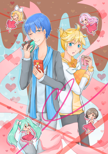 バレンタイン!
