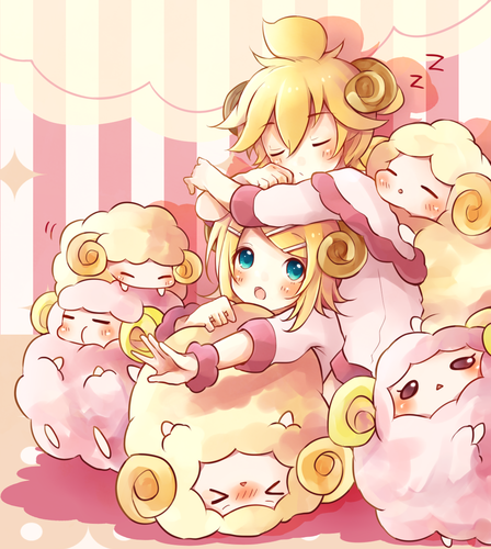 もふもふ!