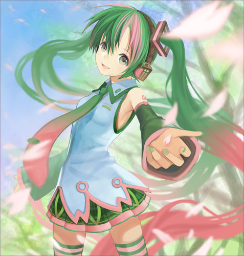 ー葉桜ミクー