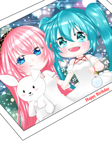 Happy Birthday 初音ミク2018