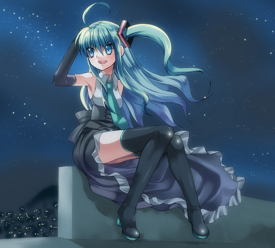 初音ミク(アレンジ衣装)