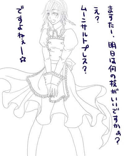 自重できませんでした?(女装ネタ注意)