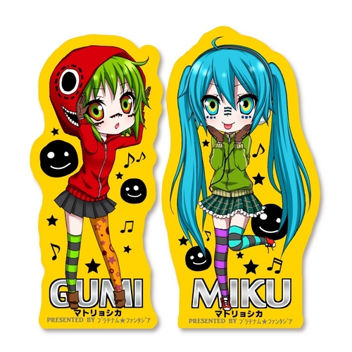 マトリョシカ ぐみく!